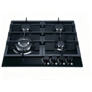 Golenda Gas Hob Built-in Gas Cooktop 4 Burner Cast Iron Pan Support