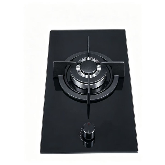 Golenda Gas Hob Built-In Gas Cooktop Tempered Glass NG/LPG | 300*510mm Golenda Gas Hob Built-in Gas Cooktop Tempered Glass | NG/LPG | 300*510mm
