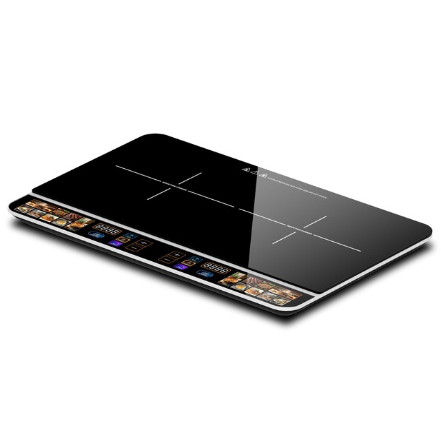 Golenda 2200W Portable Induction Cooktop Knob Control | Countertop Hob Golenda 3100W Portable Induction Cooktop Touch Control | 10 Power Levels