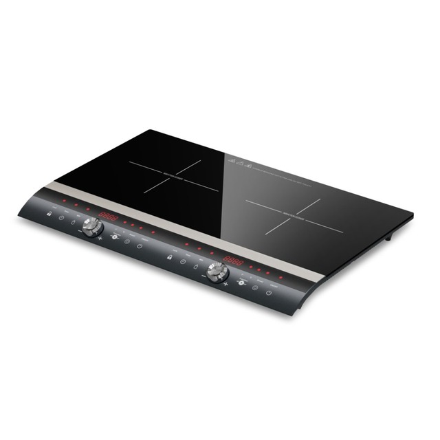 Golenda 1800W Portable Induction Cooktop Touch Control Timer Golenda BI-31A13 | Touch And Knob Control | CE & GS & EMC & LVD & BSCI & Rohs & Reach