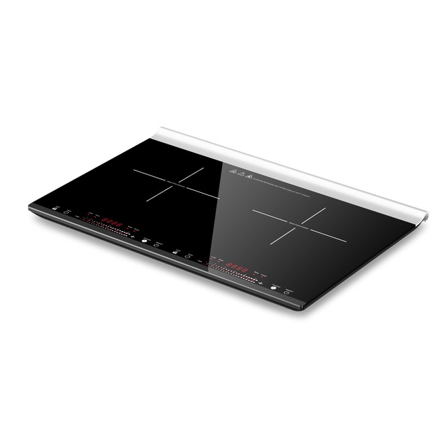 Golenda 1800W Portable Induction Cooktop Touch Control | Countertop Hob | 120V Golenda BI-31A12-T Induction Cooker | 10 Power Levels & 60-240°C Temperature Range | CE & GS & EMC & LVD & BSCI & Rohs & Reach