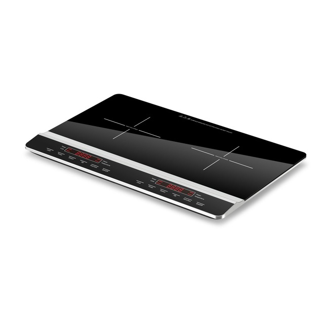 Golenda 1800W Portable Induction Cooktop Touch Control | Countertop Hob | 120V Golenda BI-31A10 Induction Cooker | 10 Power Levels & 60-240°C Temperature Range | CB & GS & EMC & LVD & BSCI.RoHS & Reach