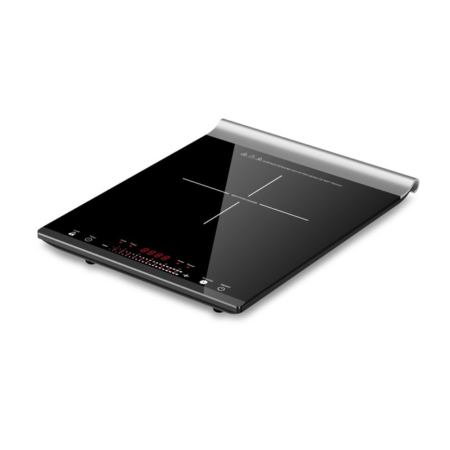 Golenda 2000W Portable Induction Cooktop Touch Control | 4 Keys Golenda BI-18A12-S | Touch & Slide Control with 10 Power Levels | 2125 & 4365 & 5110 Pcs