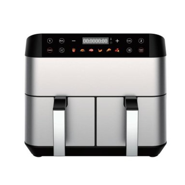 Golenda Air Fryer Digital Control 6 Presets Dual Basket | 60-200C