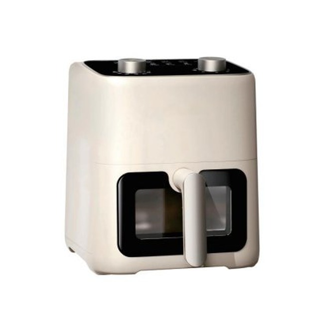 .norm 主图.png Golenda Air Fryer 6.5L Single Pot with Rack | Metal Cavity | Mechanical Control