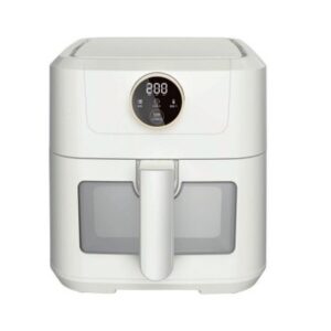 Golenda Air Fryer 5L Flat Pot Digital Panel | Visible Window
