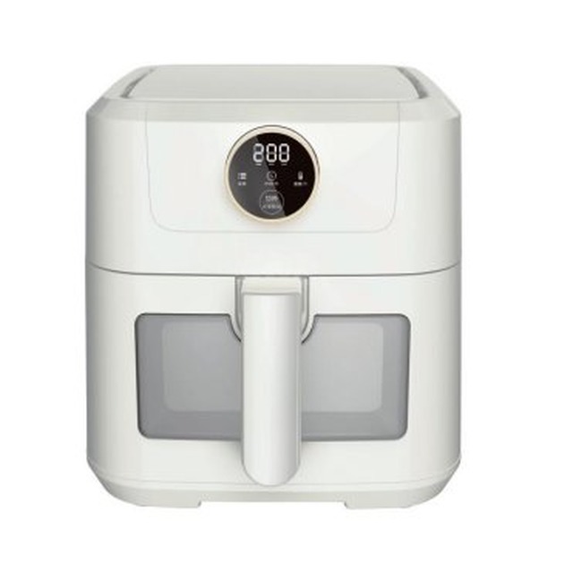 Golenda Air Fryer 5L Flat Pot Digital Panel | Visible Window