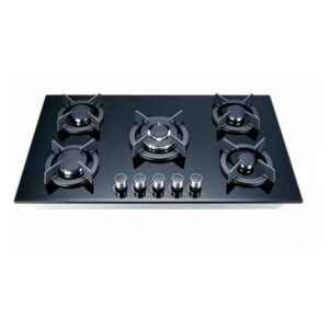 Golenda Gas Hob Built-in Gas Cooktop 5 Burner | Triple Ring Wok Burner