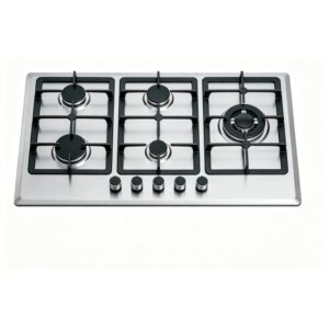 Golenda Gas Hob Built-in Gas Cooktop 5 Burner | Triple Ring Wok