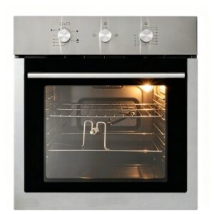 Golenda 80L Built-in Oven Gas & Electric | 120min Timer | Stainless Steel