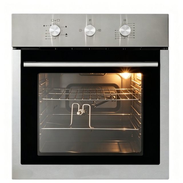 .norm 主图.png Golenda 80L Built-in Oven Gas & Electric | 120min Timer | Stainless Steel
