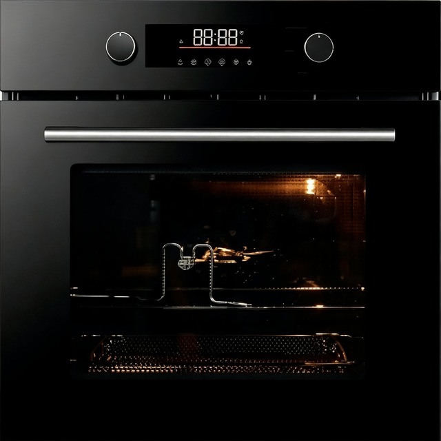 Golenda 80L Built-in Oven Digital+Knob Control | Circle Heating+Fan Golenda 80L Built-in Oven Digital+Knob Control | Circle Heating+Fan