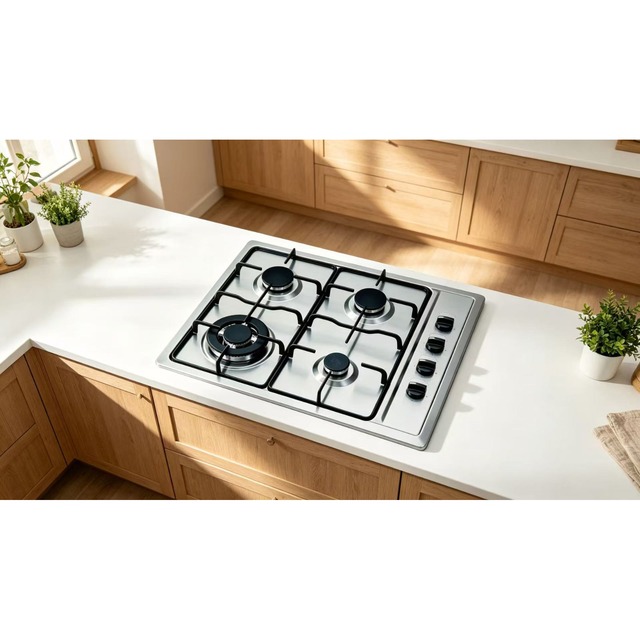 .norm 场景图.jpg Golenda JY-S4033 4 Burners Gas Stove | Inox Panel with Safety Valve