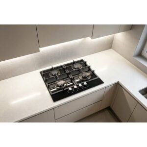 Golenda 7.5kW 4-Zone Gas Hob | Wholesale Supplier
