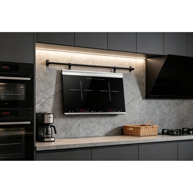 .norm 场景图.jpg Golenda BI-31A12-T Induction Cooker | 10 Power Levels & 60-240°C Temperature Range | CE & GS & EMC & LVD & BSCI & Rohs & Reach