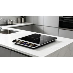 Golenda BI-18A9-B 1800W Induction Cooker (slim Model) | 10 Power Levels & 60-240°C Temperature Range | CB & GS & EMC & LVD & BSCI & Ro hs & Reach