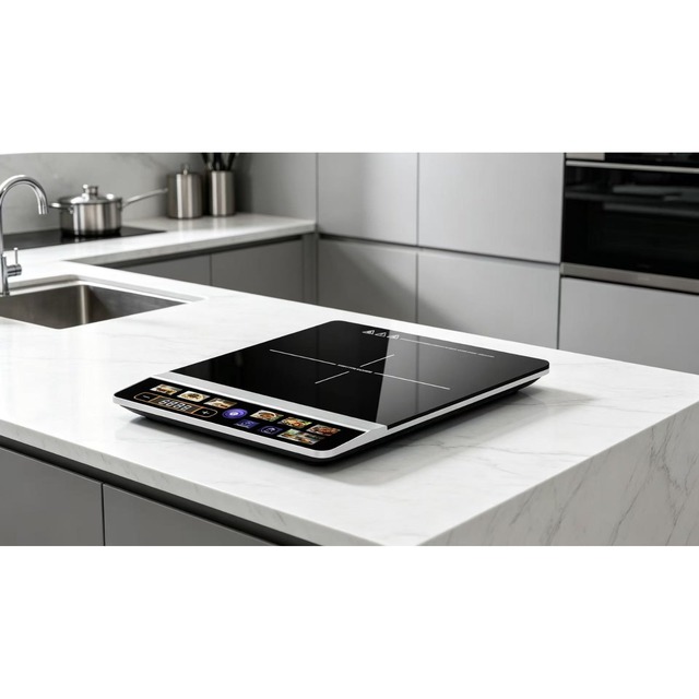 .norm 场景图.jpg Golenda BI-18A9-B 1800W Induction Cooker (slim Model) | 10 Power Levels & 60-240°C Temperature Range | CB & GS & EMC & LVD & BSCI & Ro hs & Reach