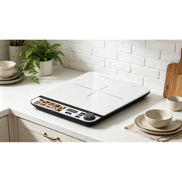 .norm 场景图.jpg Golenda BI-18A17-D 1800W Induction Cooker (slim Model) | Touch And Knob Control, 10 Power Levels | CB & GS & EMC & LVD & BSCI & RoHS & Reach