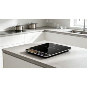 Golenda BI-18A17-C Induction Cooker | 10 Power Levels & 60-240°C Temperature Range | CB & GS & EMC & LVD & BSCI & RoHS & Reach