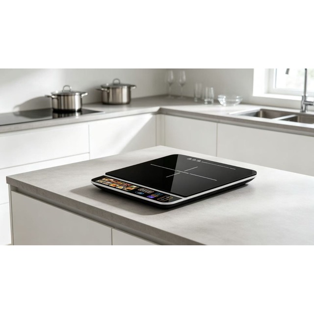 .norm 场景图.jpg Golenda BI-18A17-C Induction Cooker | 10 Power Levels & 60-240°C Temperature Range | CB & GS & EMC & LVD & BSCI & RoHS & Reach