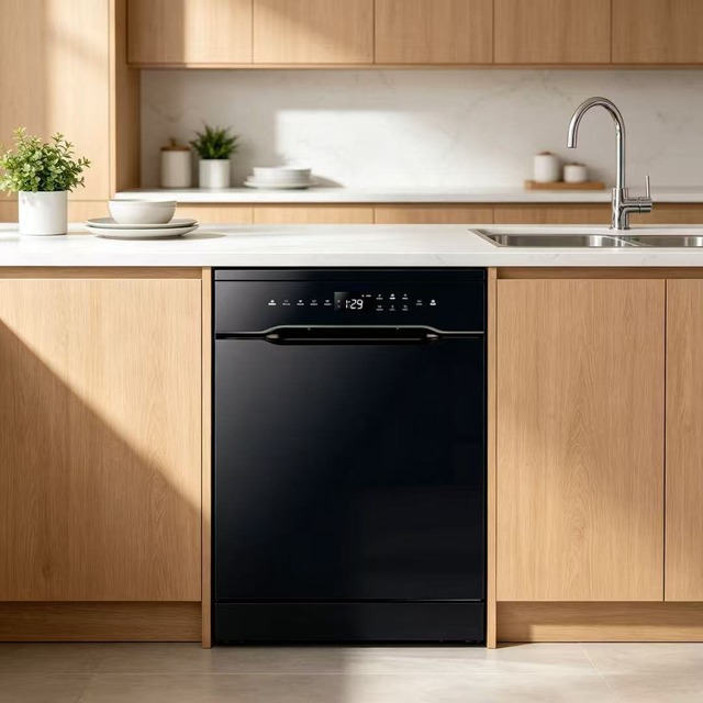 .norm 场景图.jpg Golenda 1750W Built-in Dishwasher Touch Control | 14 Place Settings