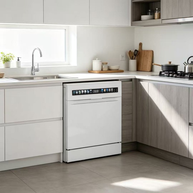 .norm 场景图.jpg Golenda 1750W Built-in Dishwasher 8-14 Place Settings | Hot Wind Drying