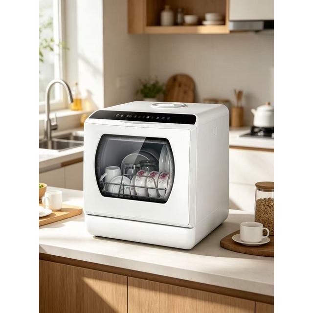 .norm 场景图.jpg Golenda 950W Built-in Dishwasher Touch Control | 2-3 Place Settings | CE/CB/ETL