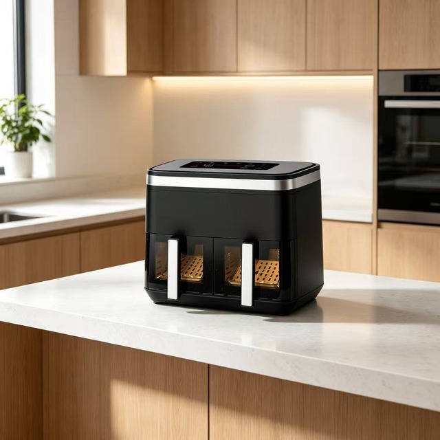 .norm 场景图.jpg Golenda Air Fryer Digital Control 60-200C | Fries Wings Steak