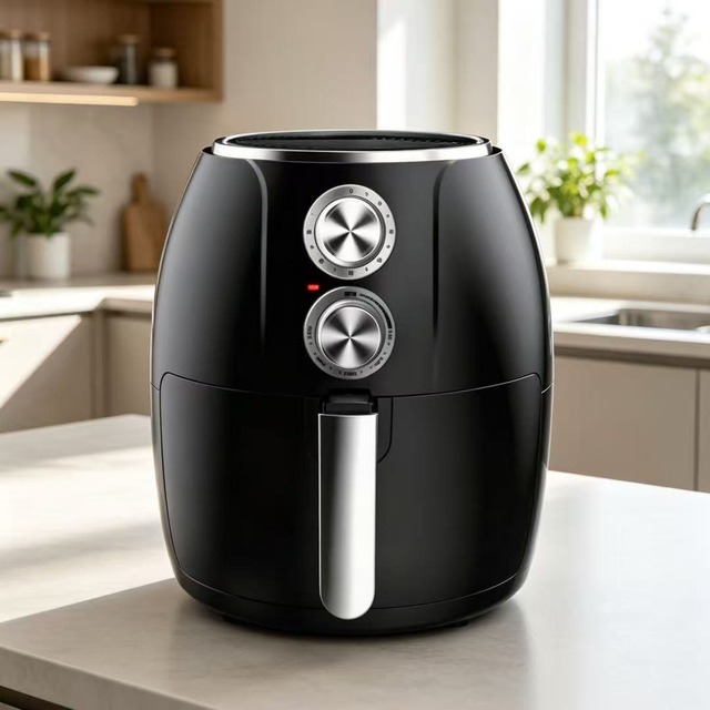 .norm 场景图.jpg Golenda Air Fryer 4L Mechanical Control Plastic Body | Oil Free
