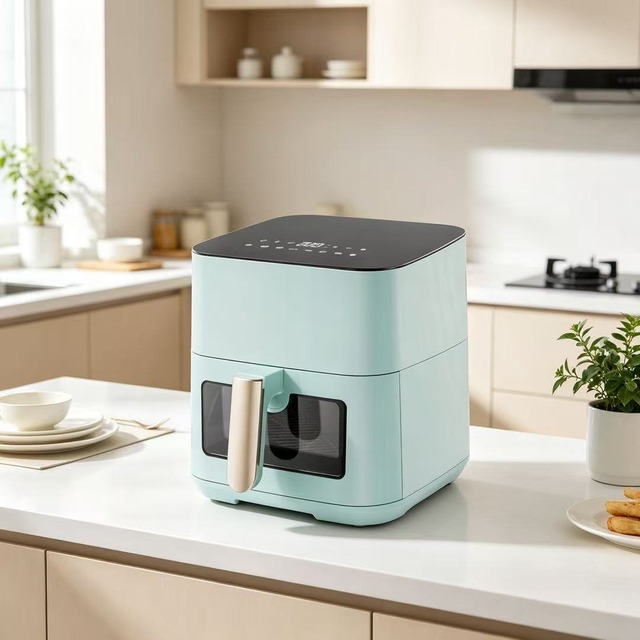 .norm 场景图.jpg Golenda Air Fryer 5L Visual Door Digital 8 Preset