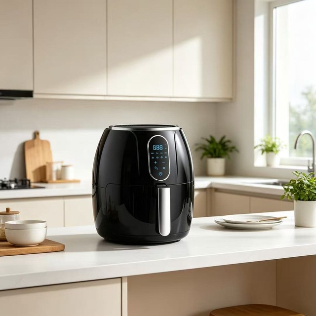 .norm 场景图.jpg Golenda Air Fryer 4L Digital 8 Preset Matt Finish