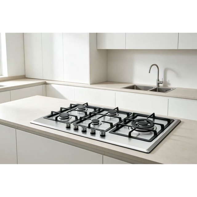 .norm 场景图.jpg Golenda Gas Hob Built-in Gas Cooktop 5 Burner | Triple Ring Wok