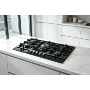 Golenda 3.3kW Tempered Glass 5-Burner Gas Hob