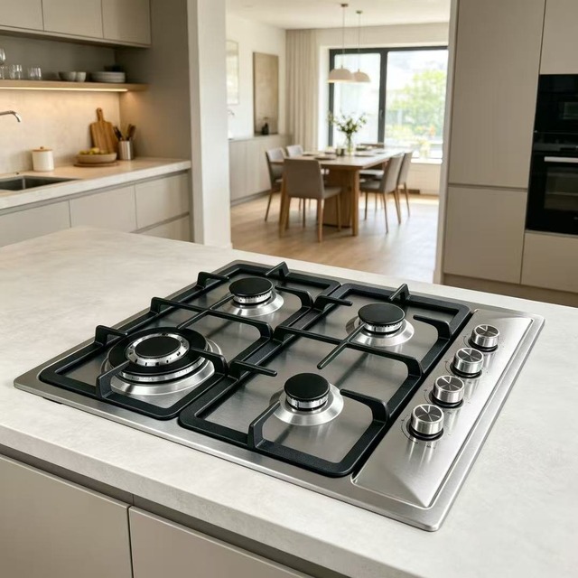 .norm 场景图.jpg Golenda Gas Hob Built-in Gas Cooktop Triple Ring Wok Burner