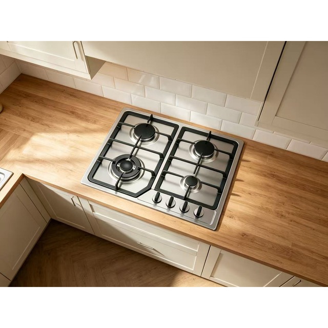 .norm 场景图.jpg Golenda Gas Hob Built-in Gas Cooktop 4 Burner Wok Burner | Flame Failure Device