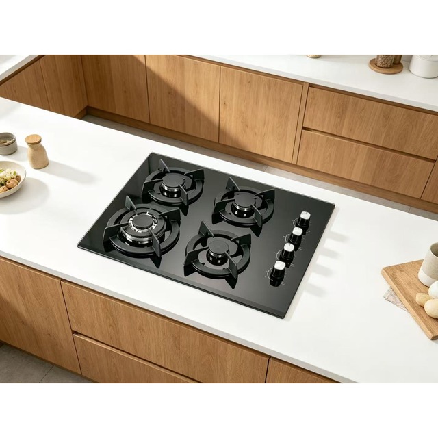 .norm 场景图.jpg Golenda Gas Hob Built-in Gas Cooktop Triple Ring Wok Burner
