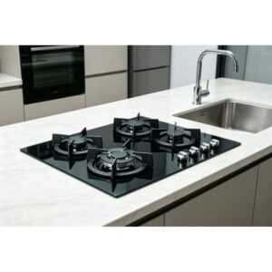 Golenda 3.3kW Tempered Glass Gas Hob | OEM Factory