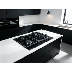 Golenda 3.3kW Cast Iron 4-Burner Gas Hob | Factory Direct