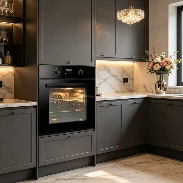 .norm 场景图.jpg Golenda 80L Built-in Oven Gas 3 Programs | 120min Timer | Double-glazed