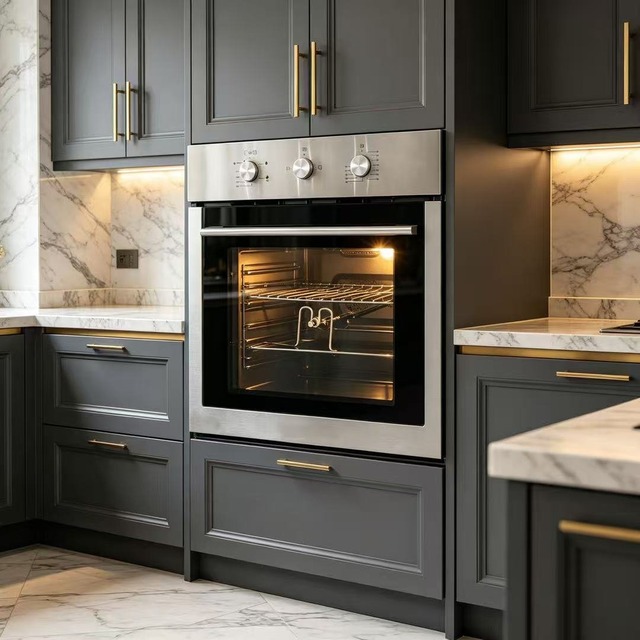 .norm 场景图.jpg Golenda 80L Built-in Oven Gas & Electric | 120min Timer | Stainless Steel