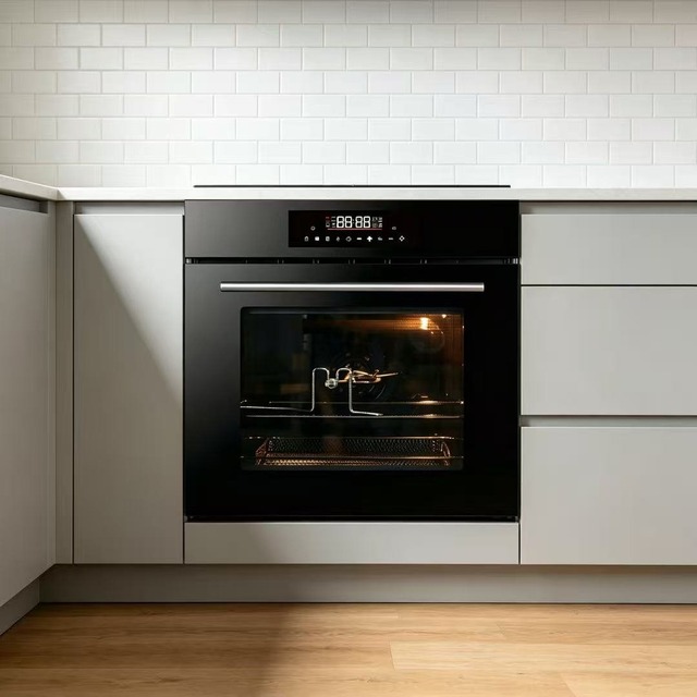 Golenda 80L Built-in Oven Digital Screen Knob Control | 120min Timer
