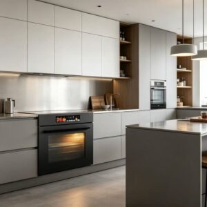 Golenda 80L Tempered Glass Built-In Oven | Factory Direct