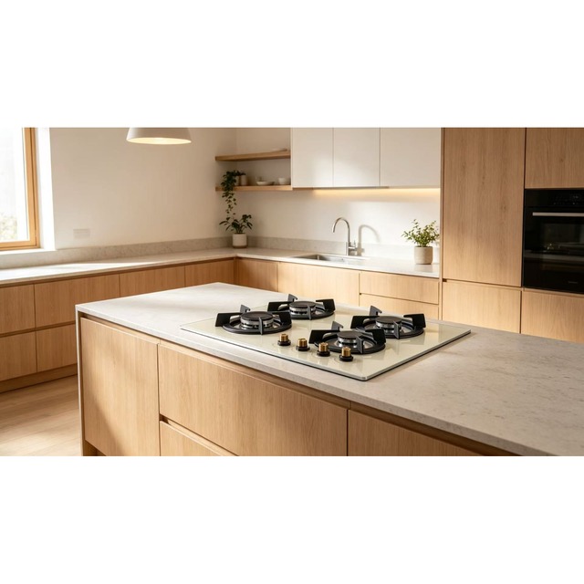 .norm 场景图.jpg Golenda Gas Hob Built-in Gas Cooktop Tempered Glass NG/LPG | 600*510mm