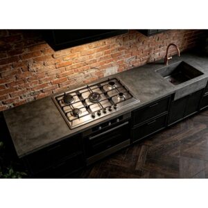 Golenda 10.5kW Cast Iron 5-Zone Gas Hob | Wholesale Supplier
