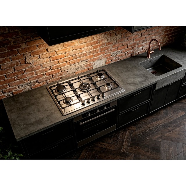 .norm 场景图.png Golenda JY-S76-502 5 Burners Gas Stove | Inox Surface, WOK Burner 3.5 kW | Cat II 2H3B & P