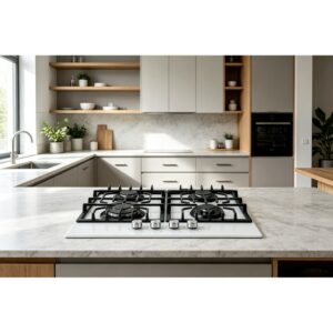 Golenda Gas Hob Built-in Gas Cooktop Tempered Glass | NG/LPG