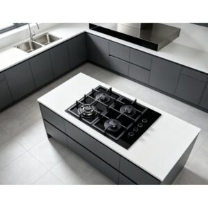 Golenda 7.05kW 4-Zone Gas Hob | OEM Factory