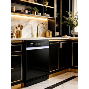 Golenda 1750W Stainless Steel Dishwasher