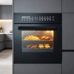 Golenda 2900W 61L Glass Built-In Oven | Factory Direct