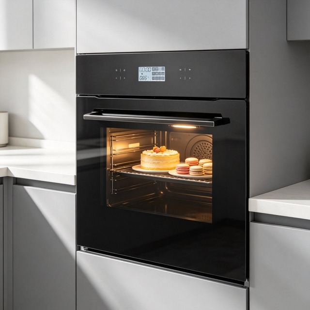.norm 效果图.jpg Golenda 2900W Built-in Oven Touch Control 12 Functions | EU Class A